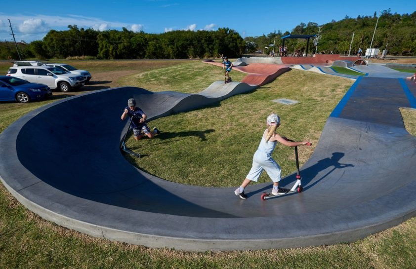 Camilleri Street skatepark